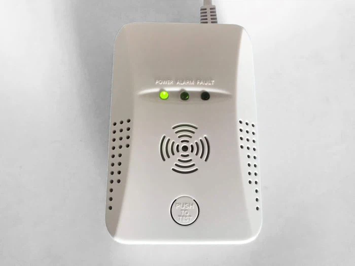 Cheap Price Home Natural Gas Detector With 9V Backup Battery