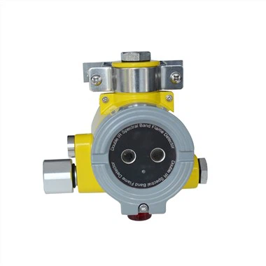 Detector de chama infravermelho duplo industrial IR2 para posto de gasolina